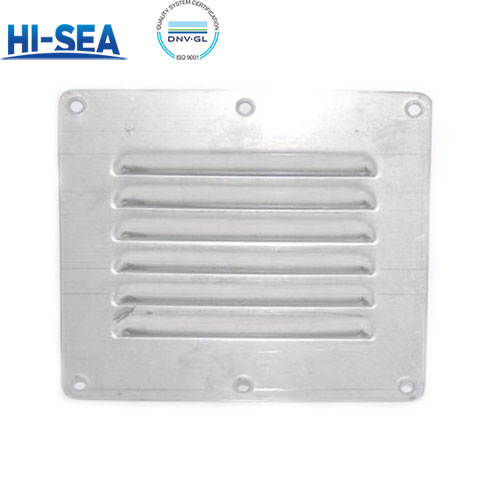 How to install a ventilation grille?